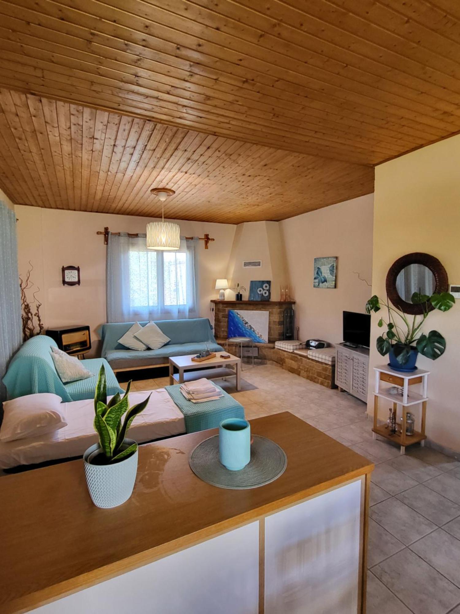 Villa Trifon By Rentalspro Services -Nea Potidea Halkidiki المظهر الخارجي الصورة