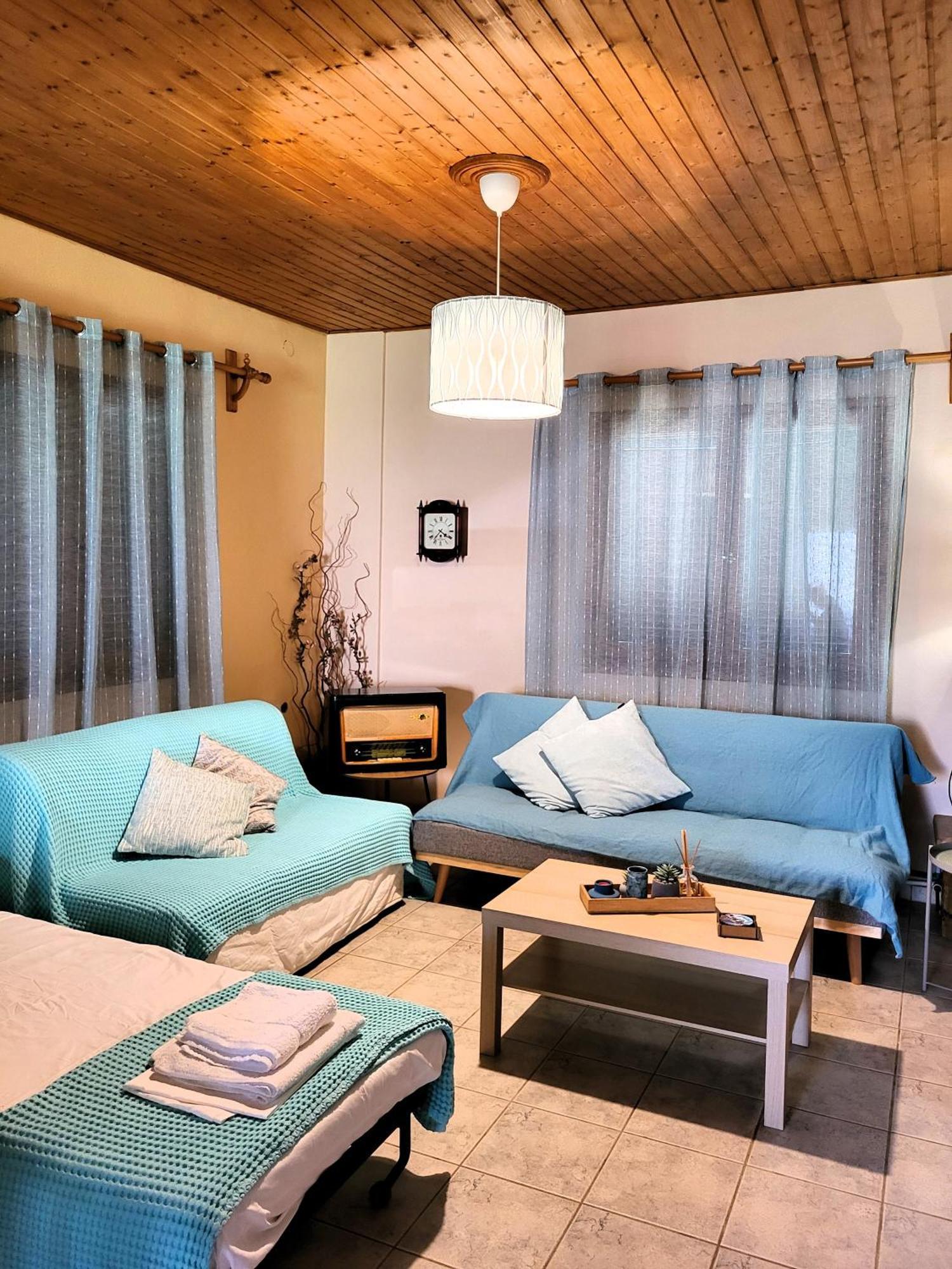 Villa Trifon By Rentalspro Services -Nea Potidea Halkidiki المظهر الخارجي الصورة