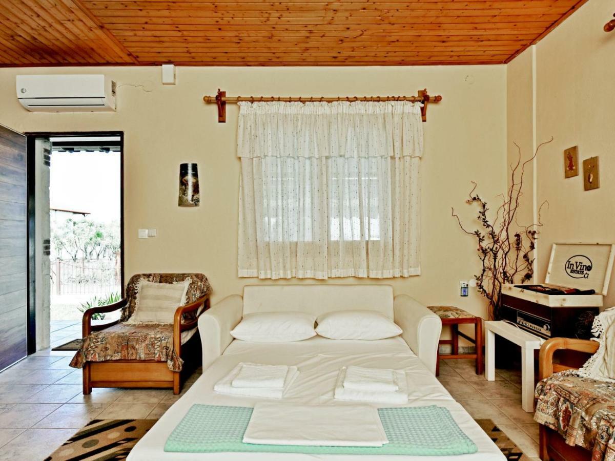 Villa Trifon By Rentalspro Services -Nea Potidea Halkidiki المظهر الخارجي الصورة
