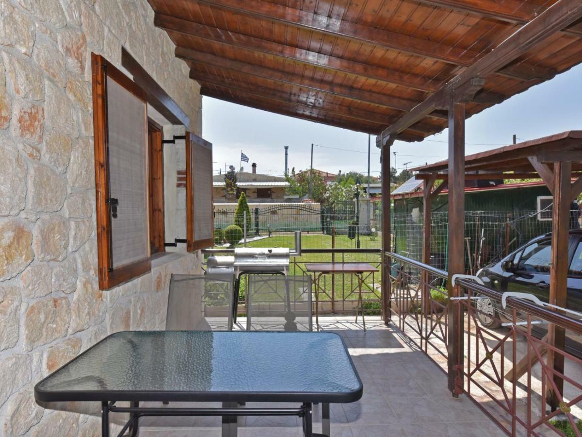 Villa Trifon By Rentalspro Services -Nea Potidea Halkidiki المظهر الخارجي الصورة