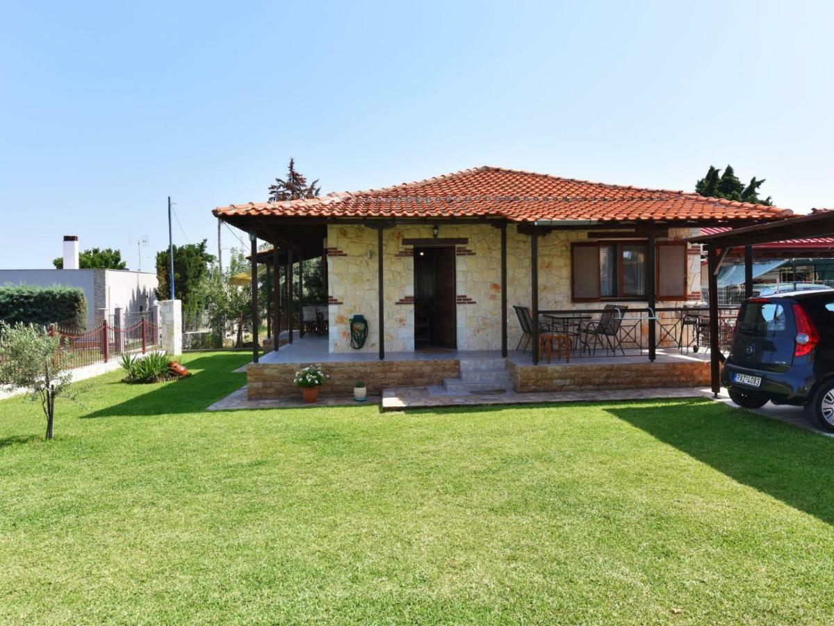 Villa Trifon By Rentalspro Services -Nea Potidea Halkidiki المظهر الخارجي الصورة