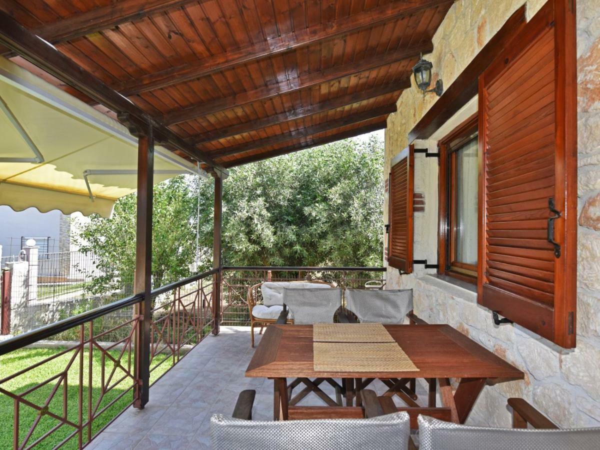 Villa Trifon By Rentalspro Services -Nea Potidea Halkidiki المظهر الخارجي الصورة