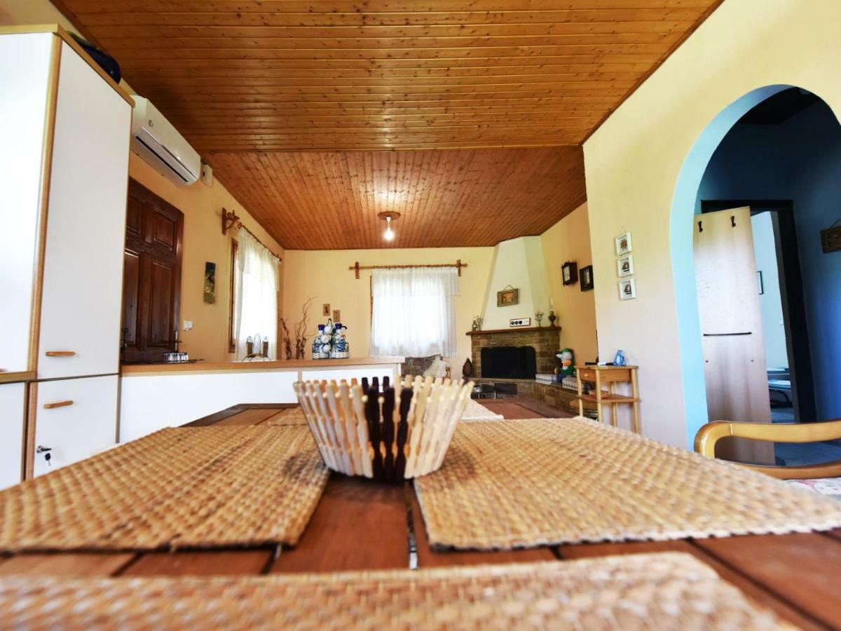 Villa Trifon By Rentalspro Services -Nea Potidea Halkidiki المظهر الخارجي الصورة
